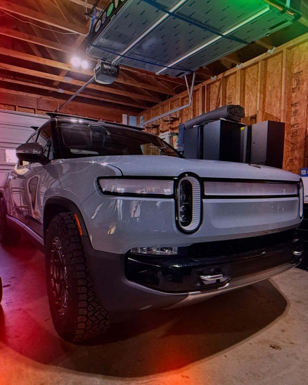 Rivian R1T R1S New Kicks!  Black Rhino Voltaic Wheels & Nitto Recon Grappler A/T Tires Installed on R1T 640DDD33-766A-45DA-A252-4BBBE27569FC