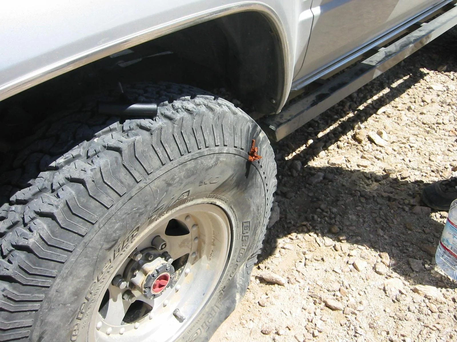 Rivian R1T R1S How serious is this tire damage? 103-0344_IMG