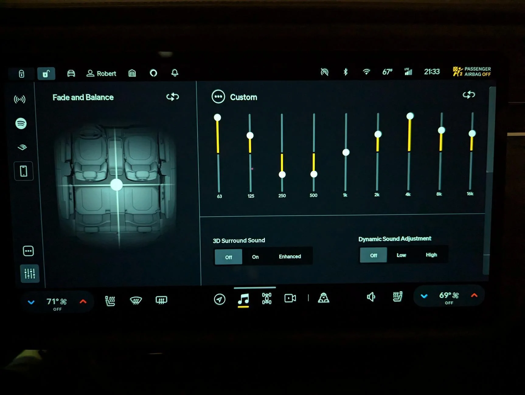 Rivian R1T R1S Terrible Gen2 Stereo / Audio? PXL_20241006_013340595.MP