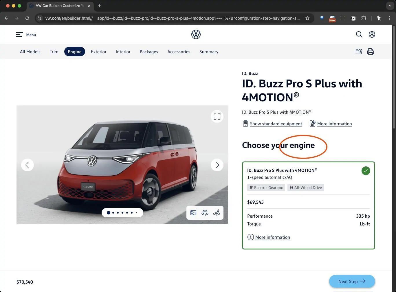 Rivian R1T R1S VW ID. BUZZ Arriving Next Month - Build Your Buzz Screenshot 2024-10-09 at 10.26.31