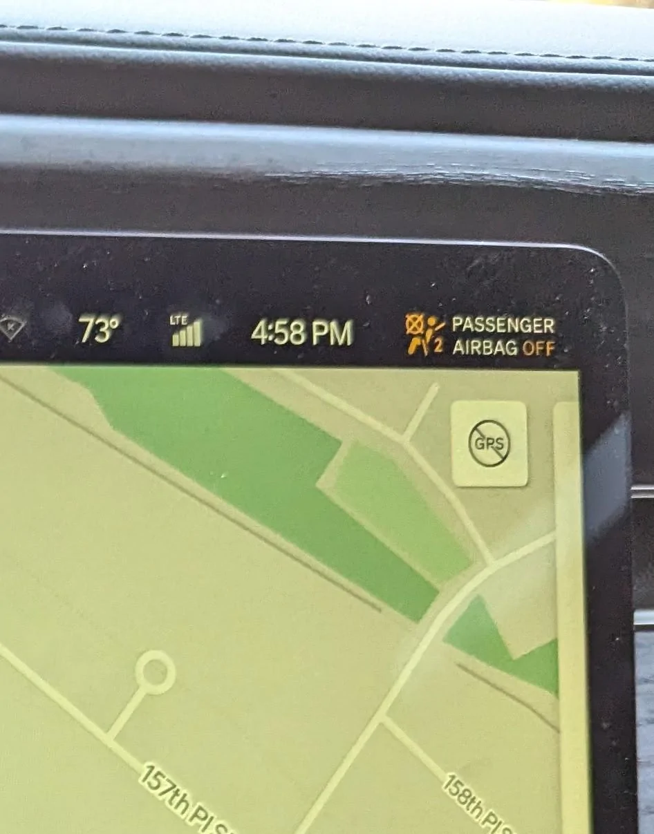 Rivian R1T R1S 2024.35.0 Navigation GPS Not Available PXL_20241007_235800500~2