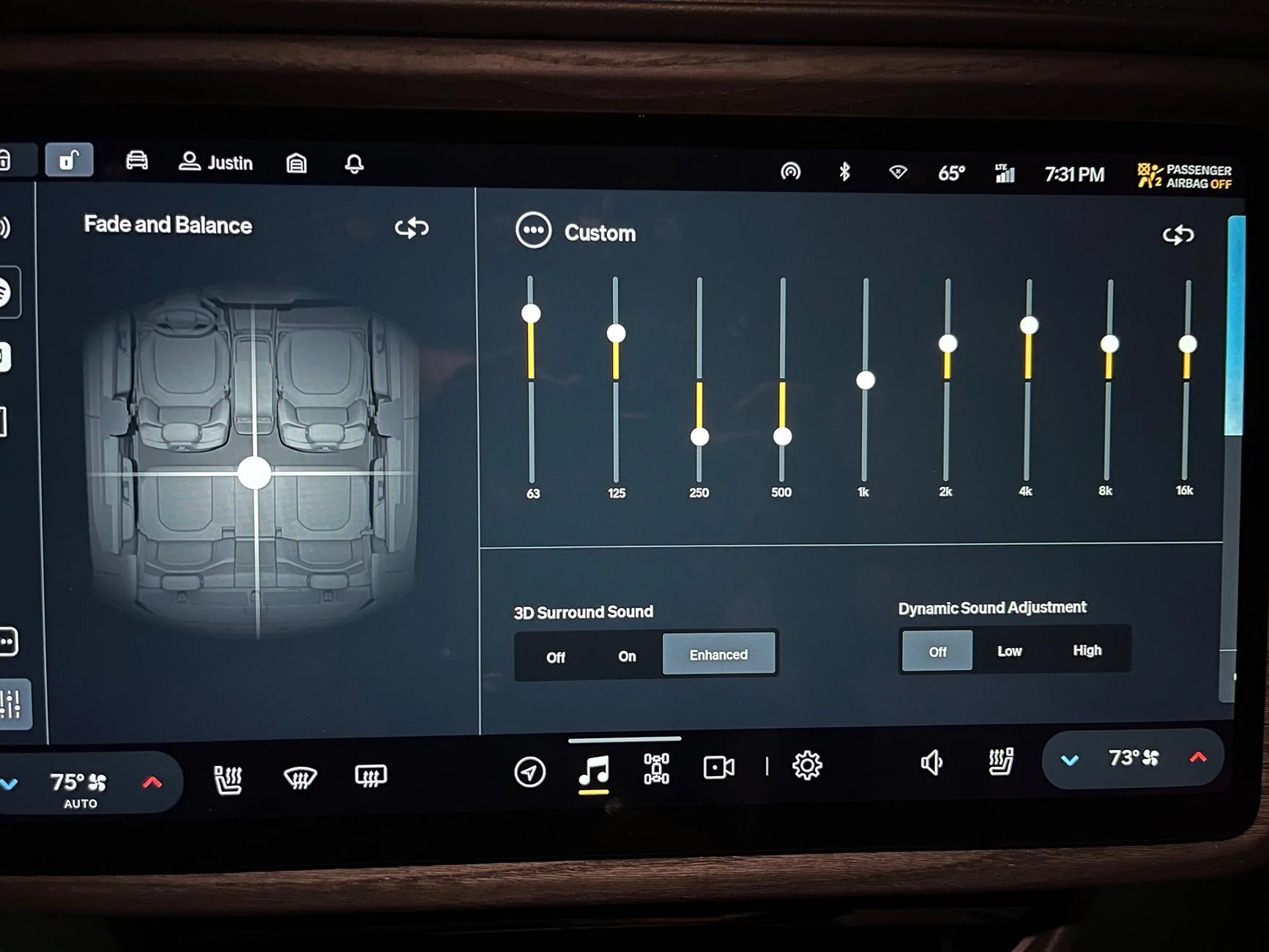 Rivian R1T R1S Gen 2 Premium Sound EQ - Post Your Settings IMG_1288