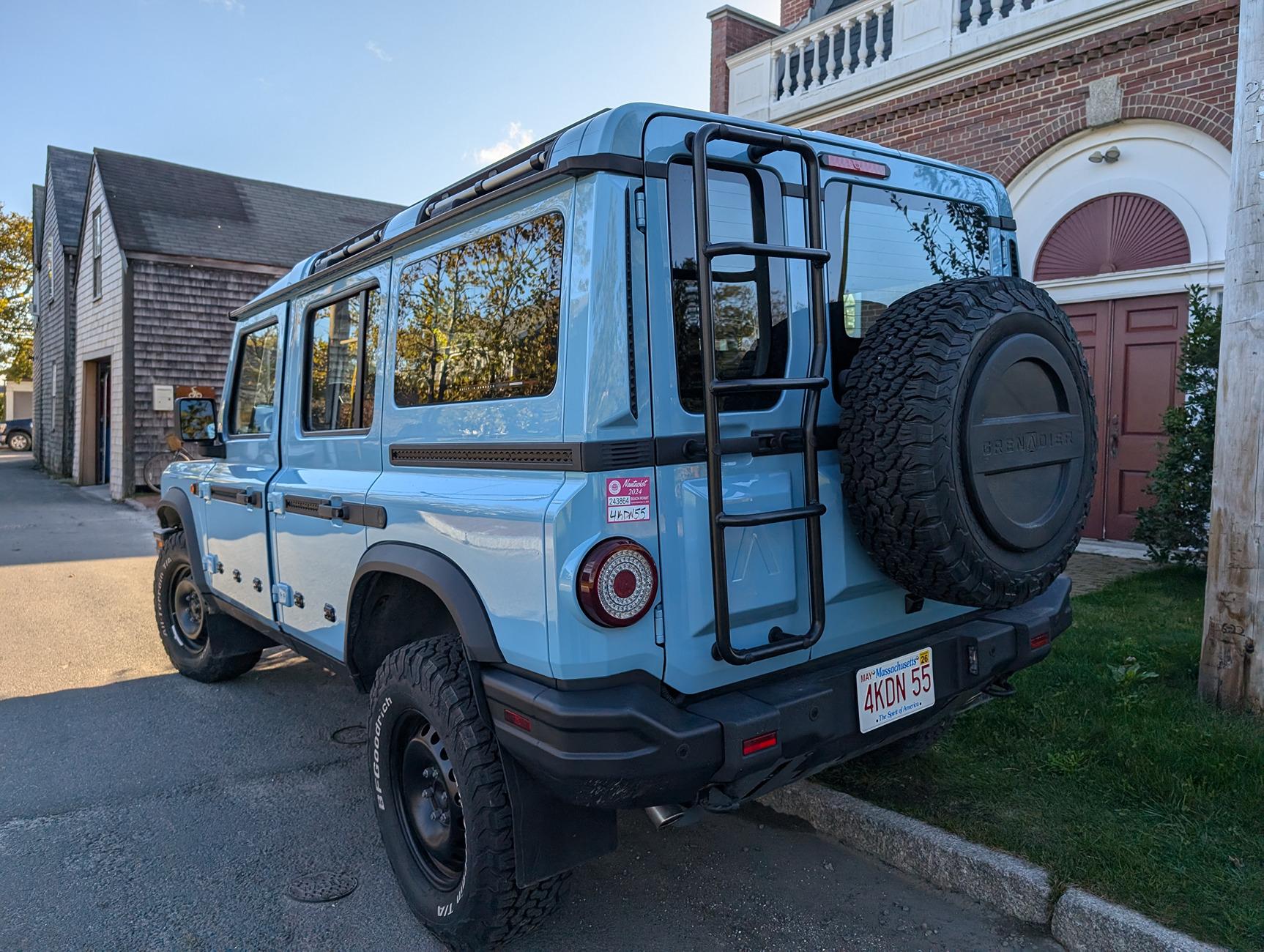 Rivian R1T R1S Ineos Grenadier drive event PXL_20241010_130022659