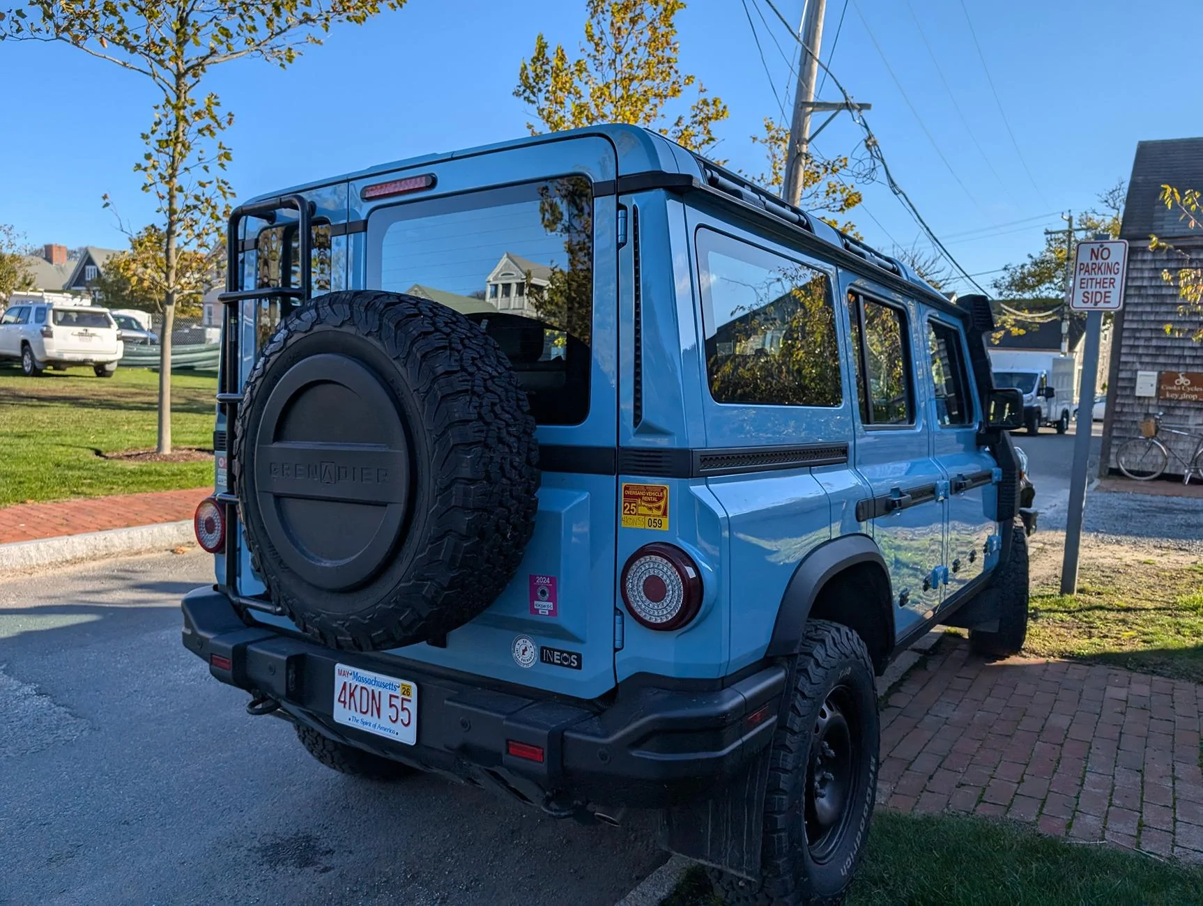 Rivian R1T R1S Ineos Grenadier drive event PXL_20241010_130017254