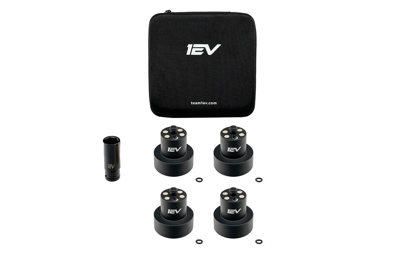 Rivian R1T R1S New Updated V5 Jack Pucks - The first and original Jack Puck is updated once again!  EV Sportline & Team 1EV Rivian-1EV-Jack-Puck-v5-16