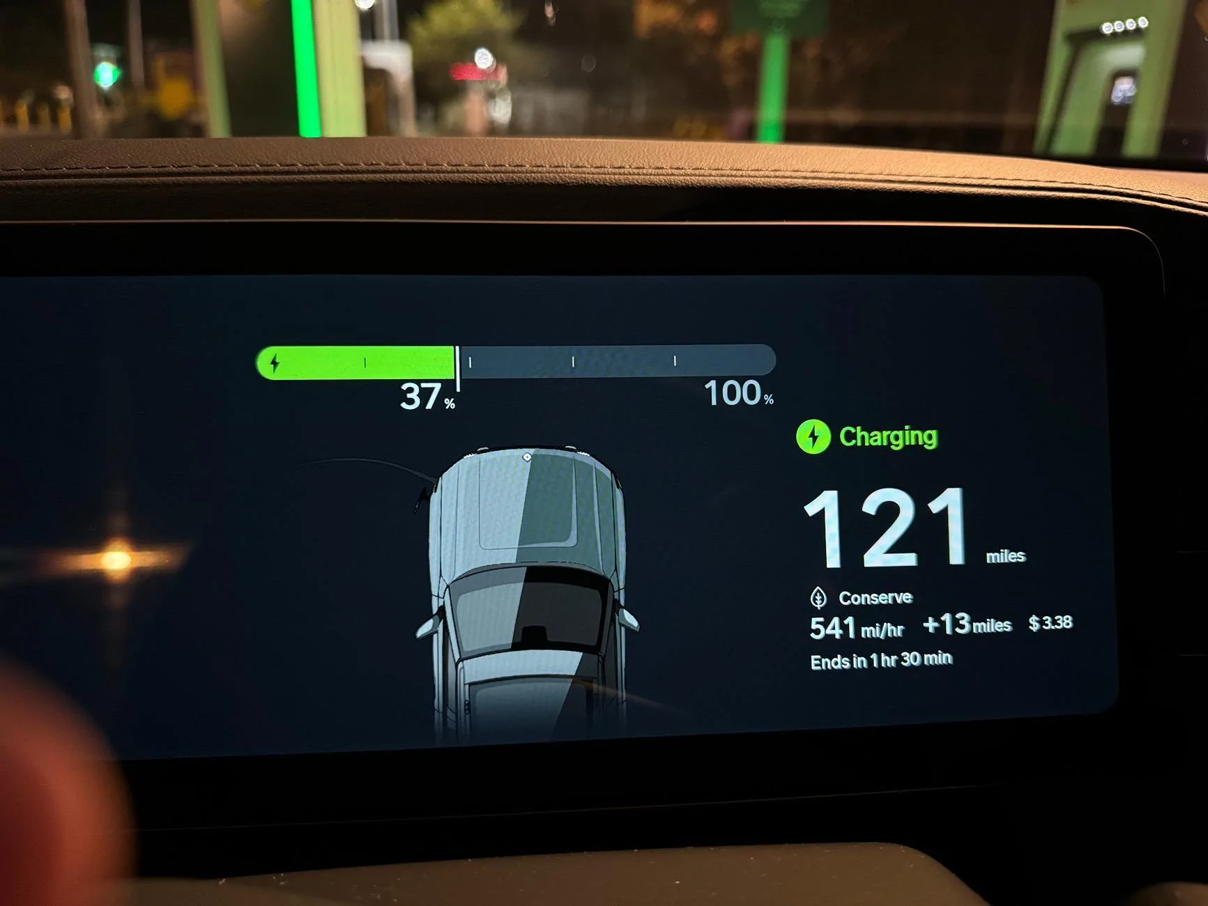Rivian R1T R1S Charging question IMG_3741