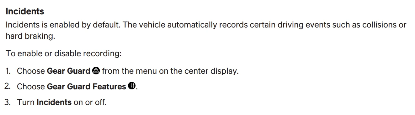 Rivian R1T R1S Rivian Automatically Records "Incidents" - Privacy Concerns 1728660241127-6z