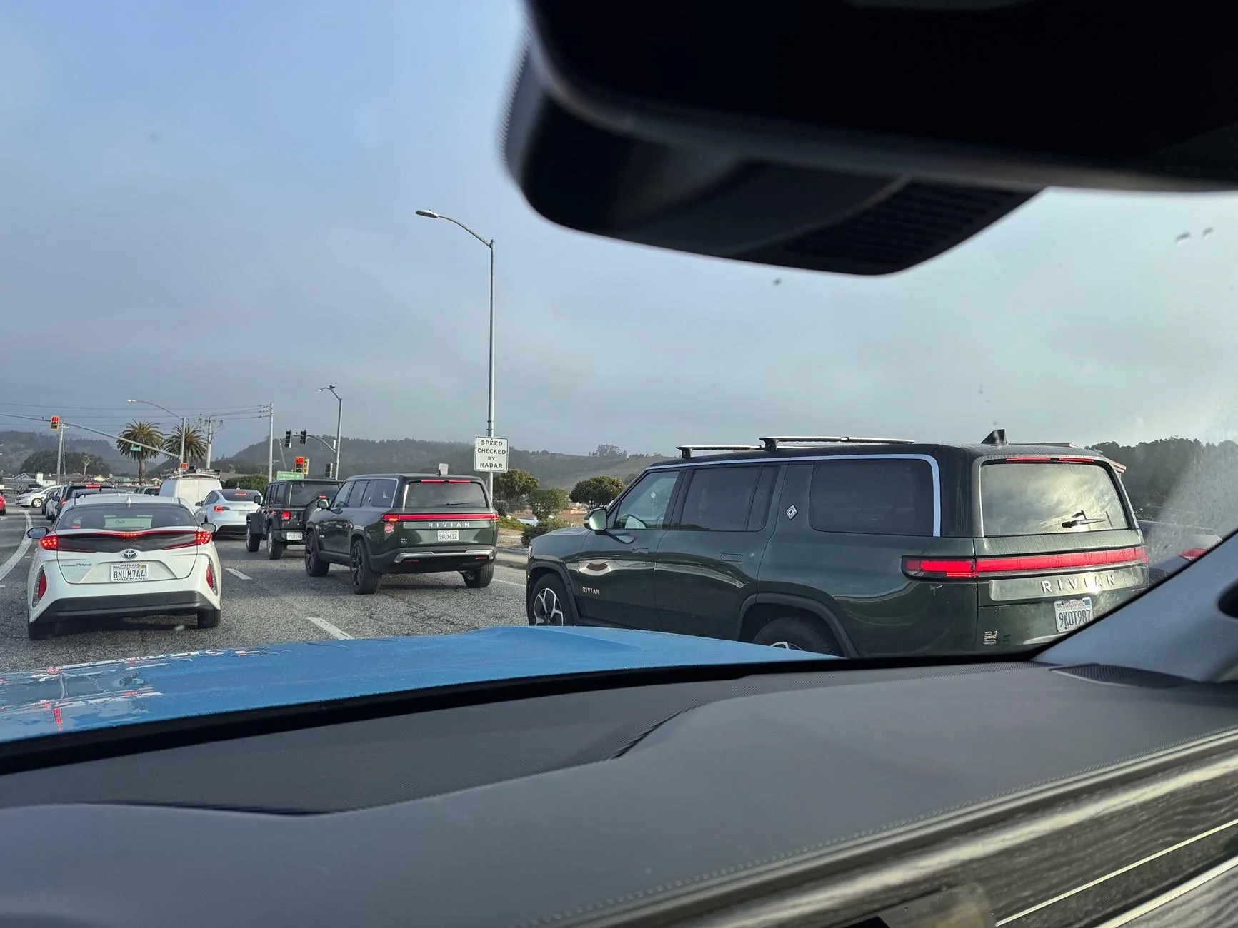 Rivian R1T R1S Rivians ... Rivians Everywhere IMG_1223