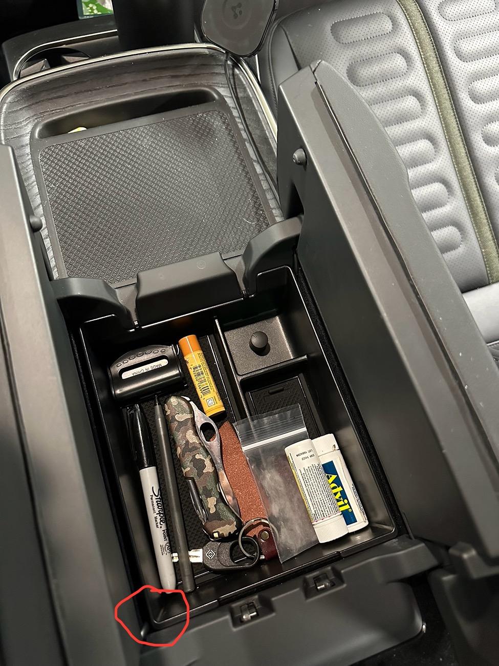 Rivian R1T R1S Simple 10" JL Subwoofer Install in R1T IMG_2569