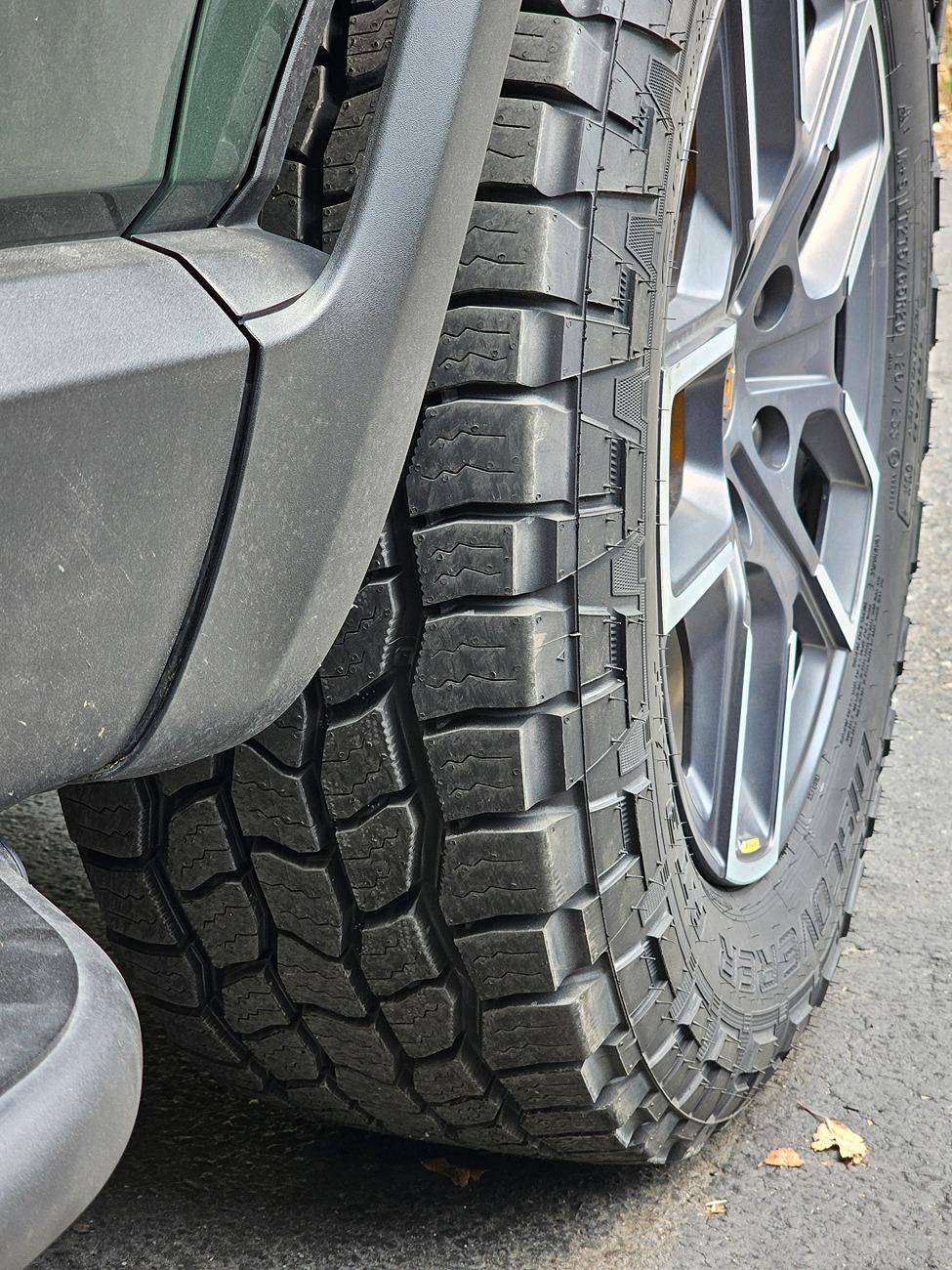 Rivian R1T R1S Cooper Discoverer AT3 XLT Review (on Rivian R1T) Cooper2