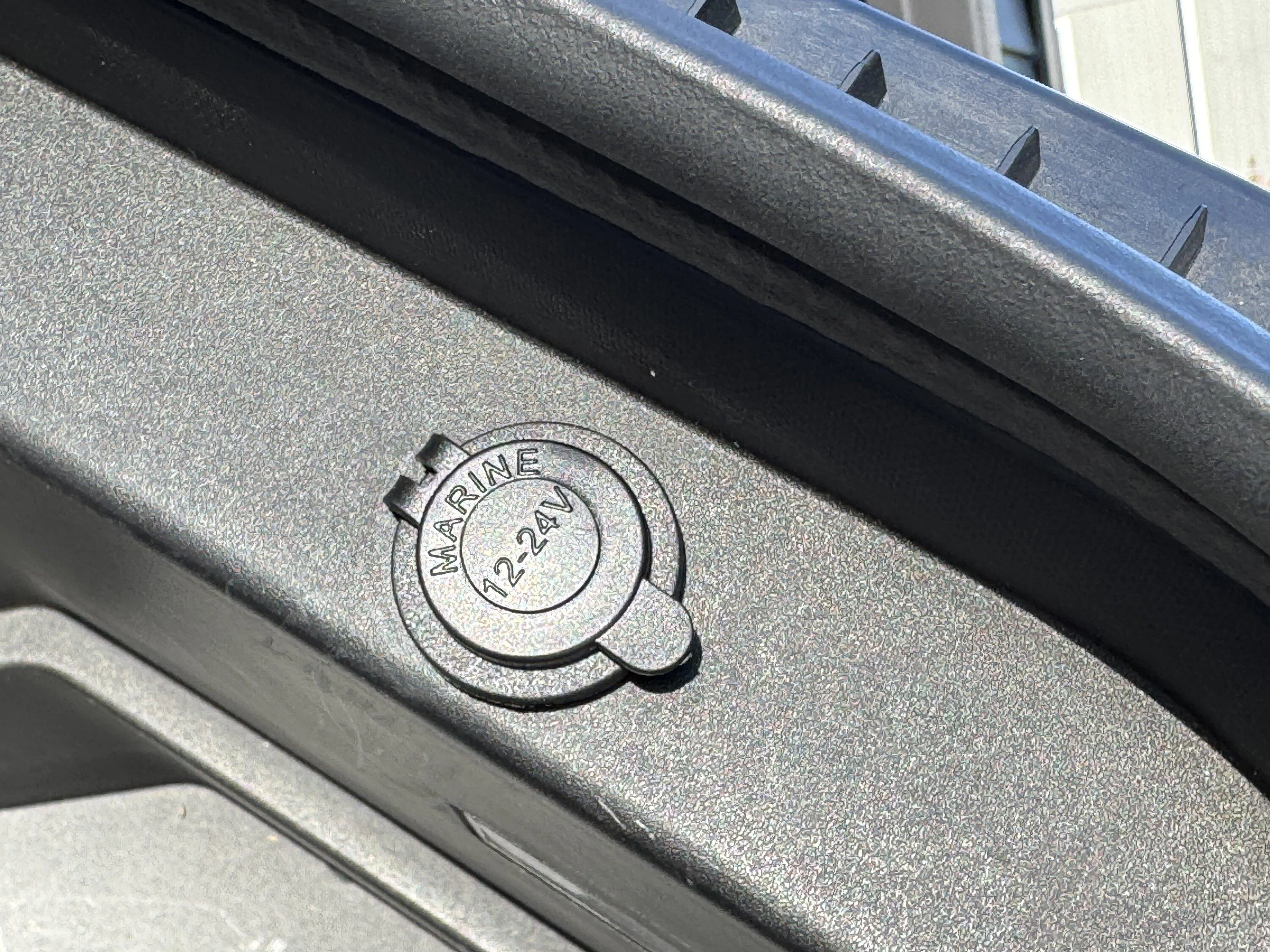 Rivian R1T R1S 12V in Frunk  - Factory OEM Retrofit Install Finished! IMG_9655