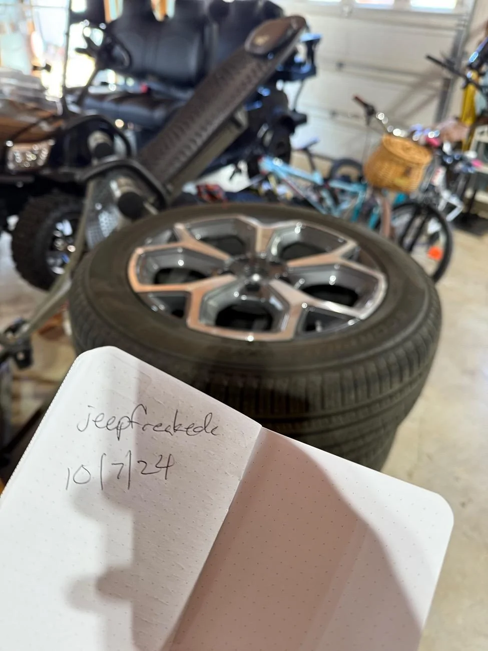 Rivian R1T R1S 21” Road Wheels & Tires $1600 IMG_1243