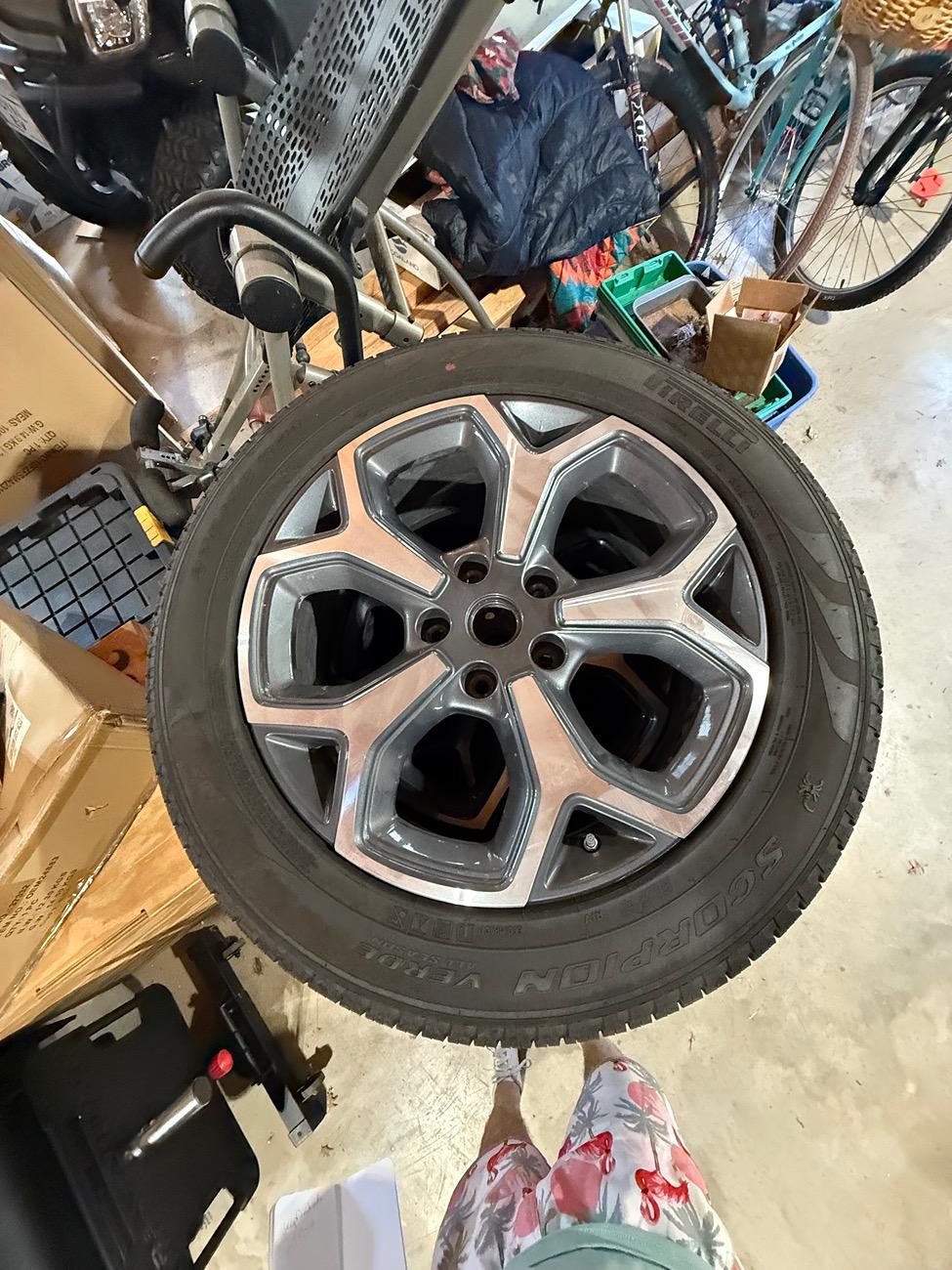 Rivian R1T R1S 21” Road Wheels & Tires $1600 IMG_1246