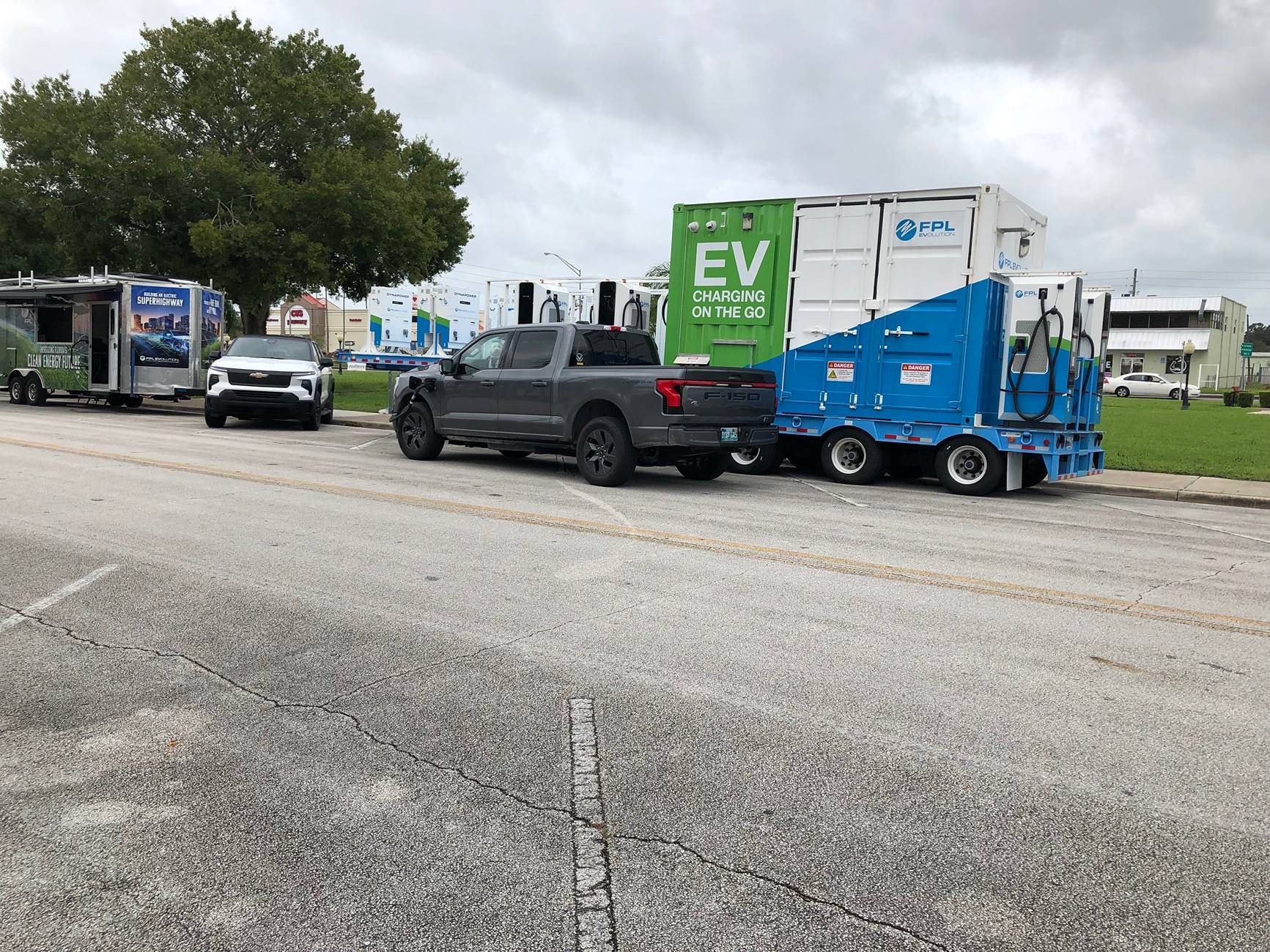 Rivian R1T R1S ARTICLE: Post-hurricane charging IMG_9077