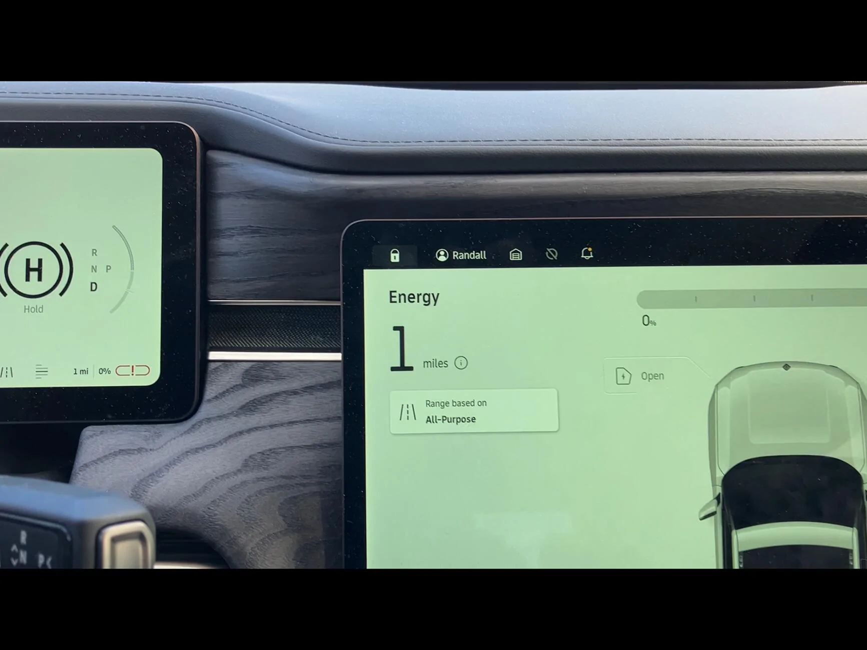 Rivian R1T R1S How far have you drained your battery before charging. AE1BFA2B-ED7B-40DD-A1AC-49867D5E822E