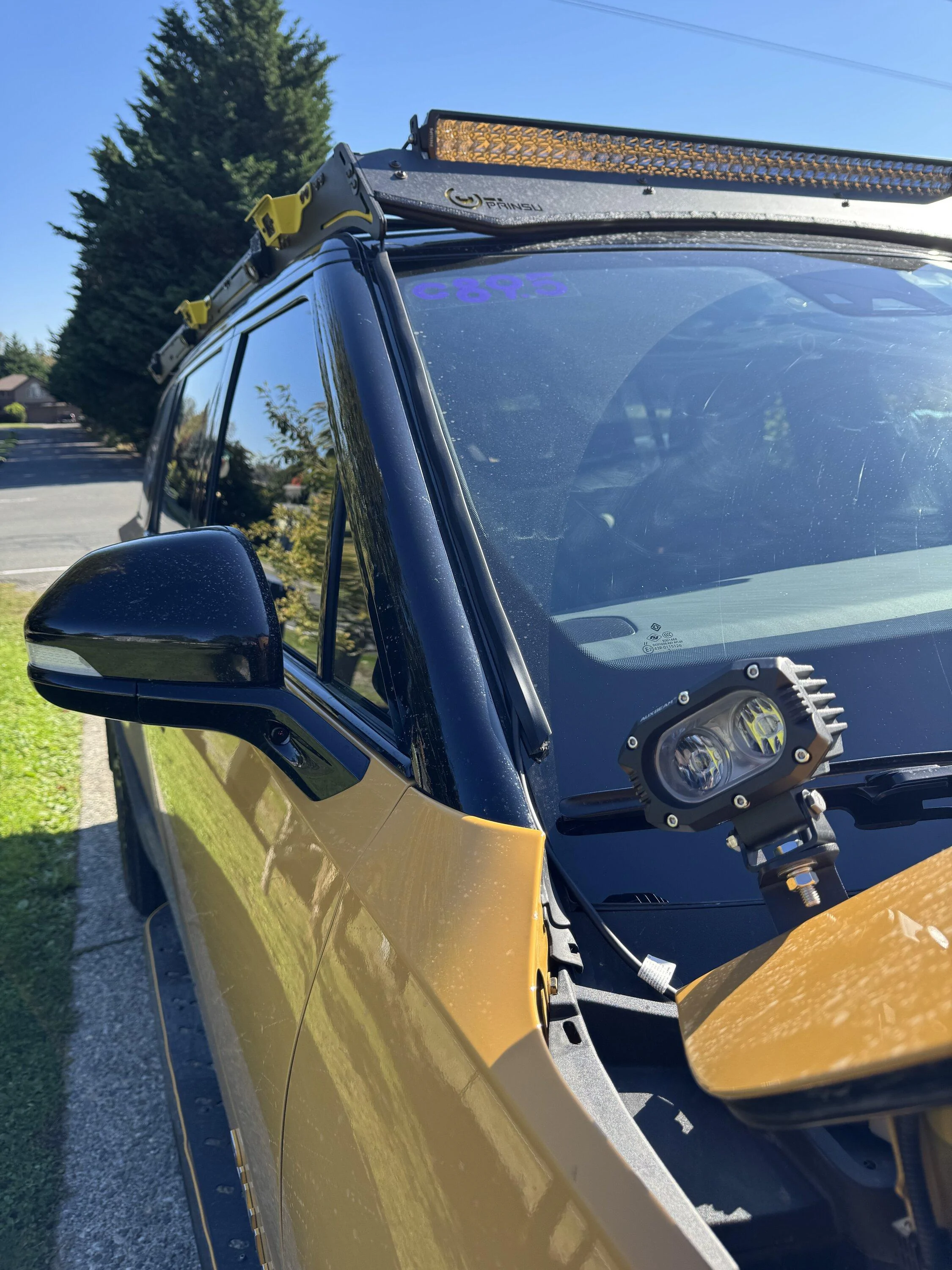 Rivian R1T R1S Accessory Lighting - All of the accessory lighting IMG_9657