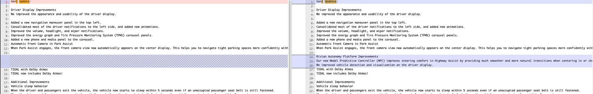Rivian R1T R1S 2024.39 Software Update Release Notes (Gen1 and Gen2) Screenshot 2024-10-14 at 10.16.12 AM