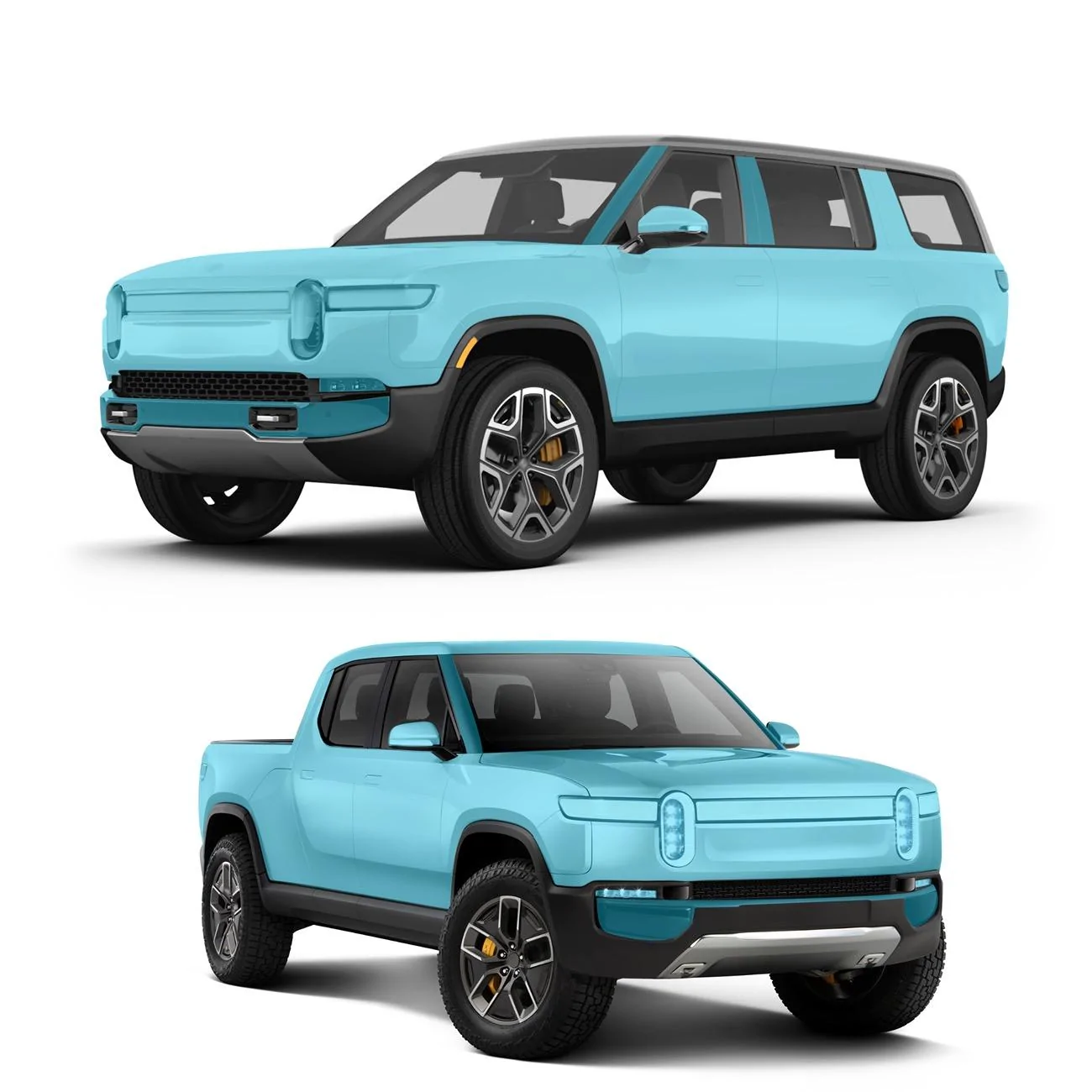 Rivian R1T R1S Gen2 Full Front & Full Wrap (DIY pre-cut PPF) now available from TWRAPS rivian wraps