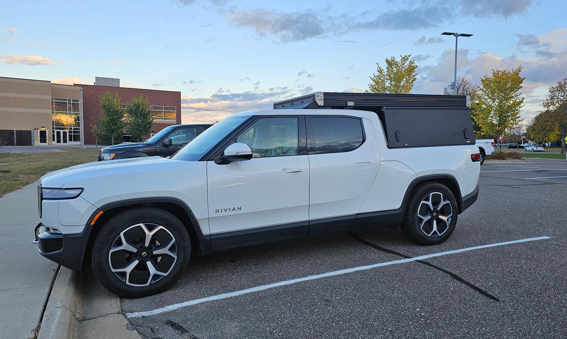 Rivian R1T R1S Go Fast Camper for R1T Announced 20241014_175651