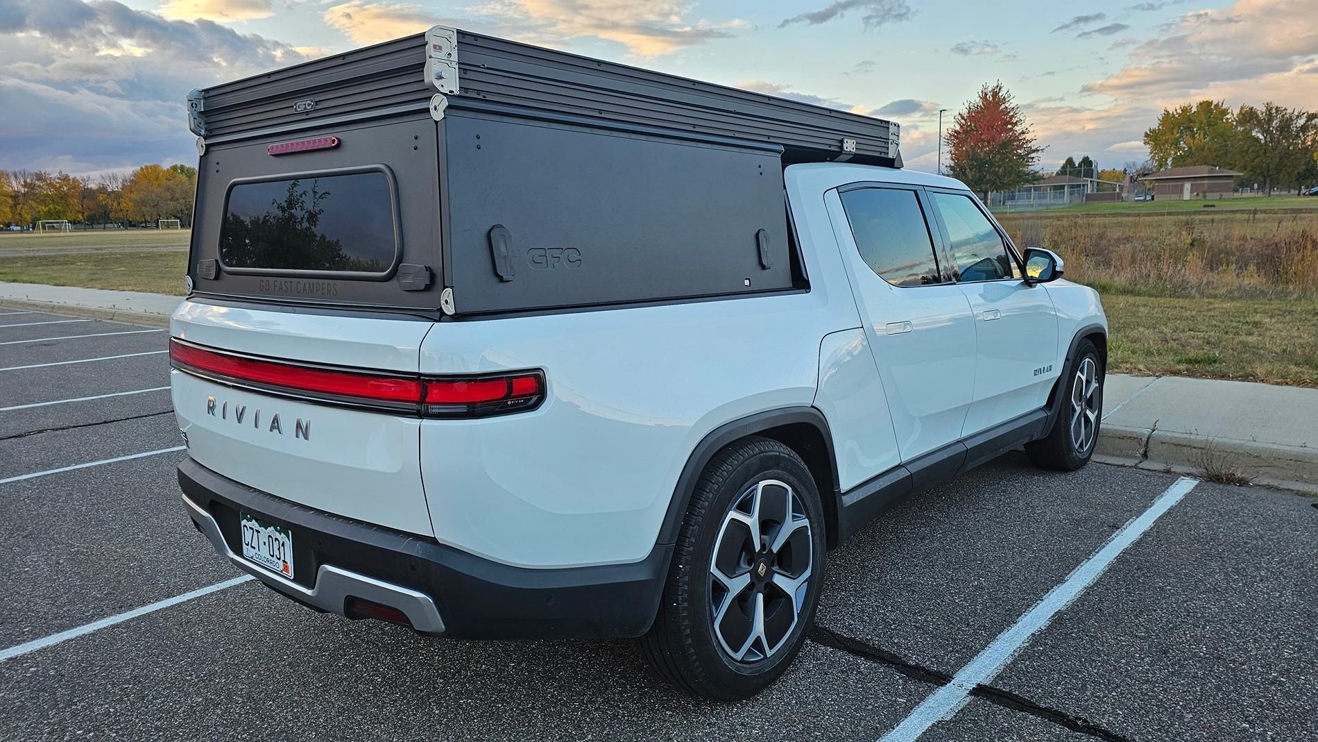 Rivian R1T R1S Go Fast Camper for R1T Announced 20241014_175722