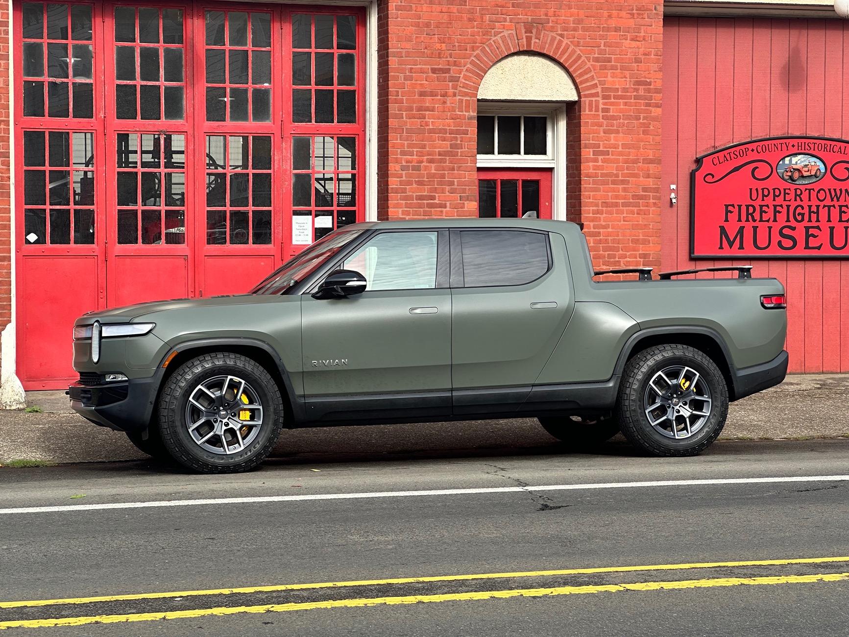 Rivian R1T R1S Bridgestone Launches New Dueler Ascent All-Terrain Tire IMG_4952
