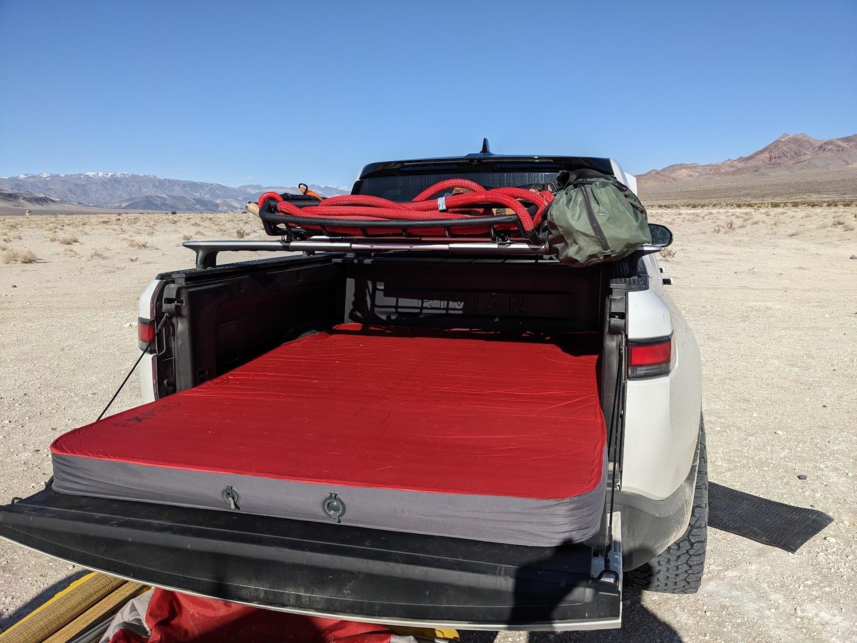 Rivian R1T R1S Truck Bed Mattress for R1T - best recommendations? PXL_20230129_175820411