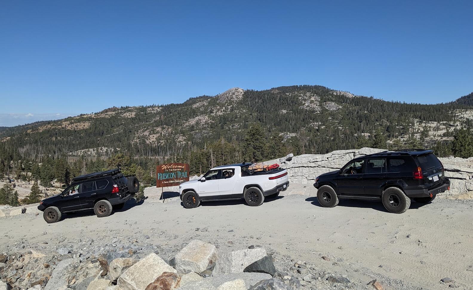 Rivian R1T R1S Rubicon Trail: 1, Rexbo R1T: 0 1728965179526-ru