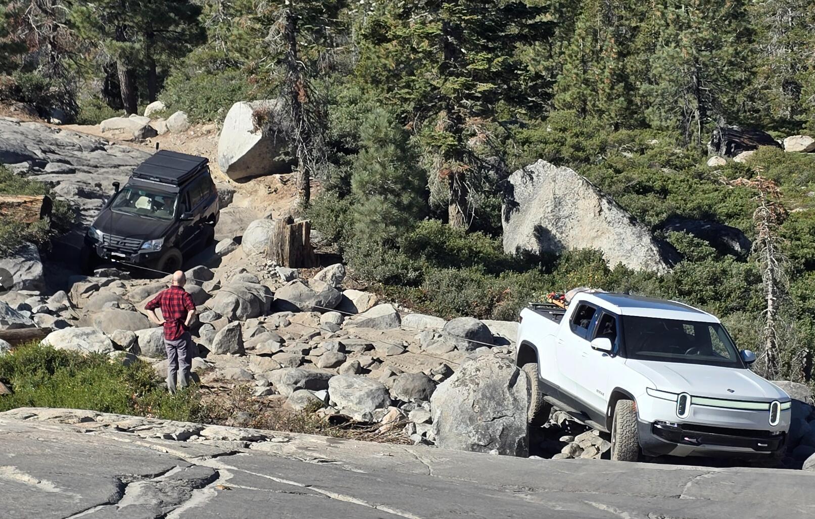 Rivian R1T R1S Rubicon Trail: 1, Rexbo R1T: 0 1728966357584-