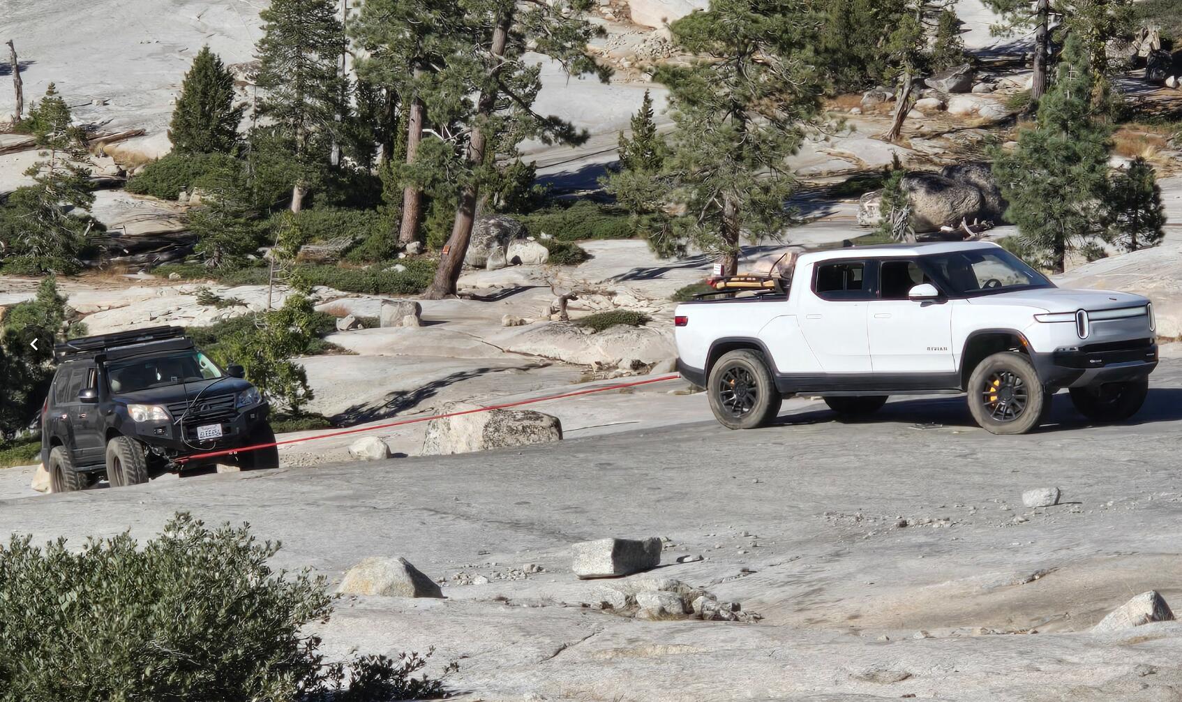 Rivian R1T R1S Rubicon Trail: 1, Rexbo R1T: 0 1728966597931-6c