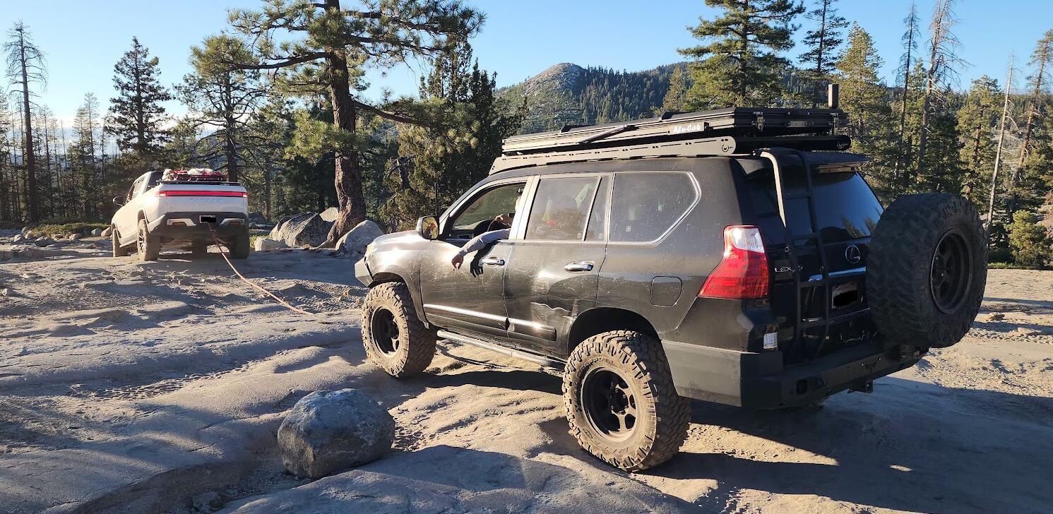 Rivian R1T R1S Rubicon Trail: 1, Rexbo R1T: 0 1728967448342-w4