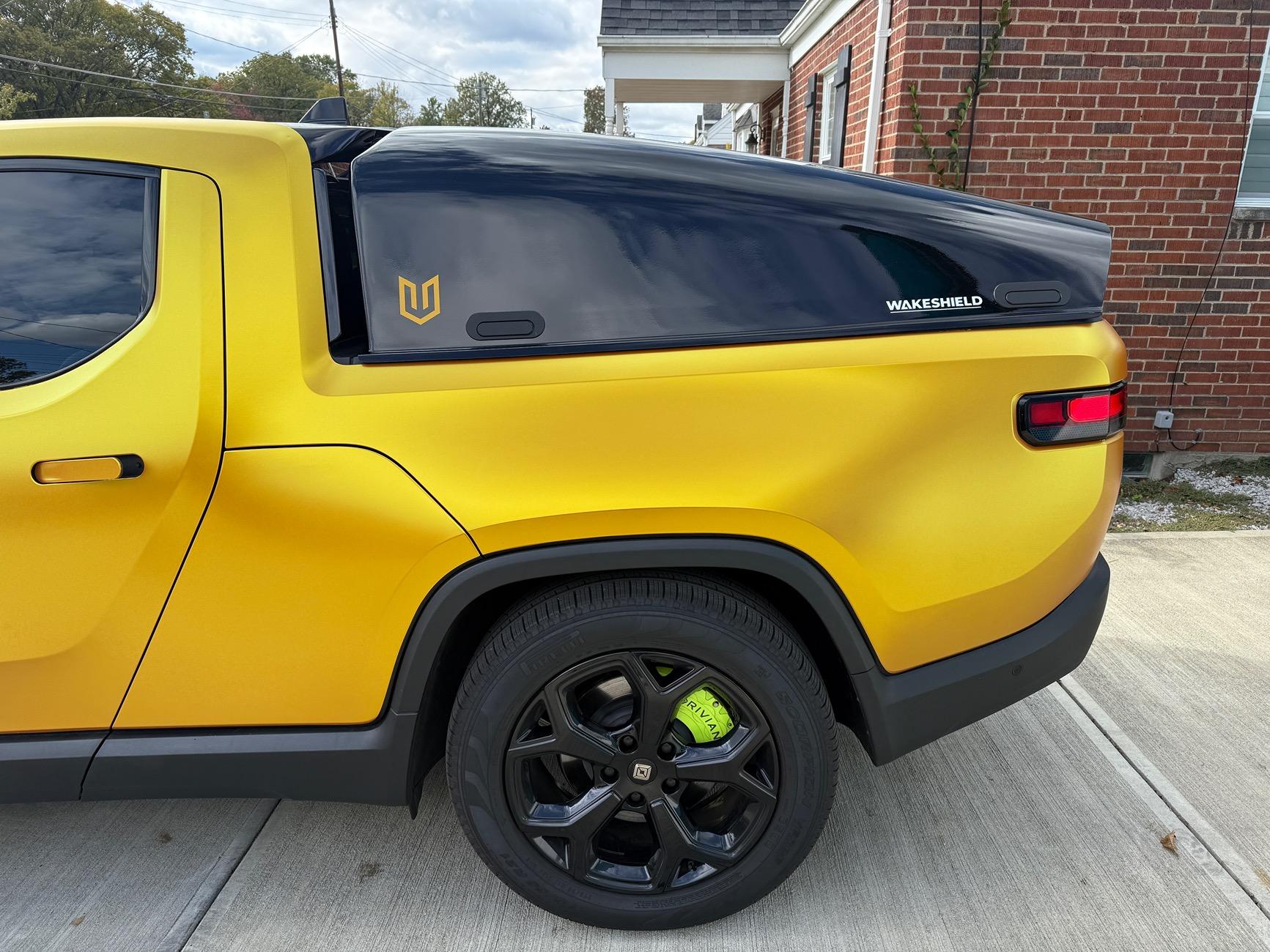 Rivian R1T R1S R1T topper shell by Wakeshield IMG_0226