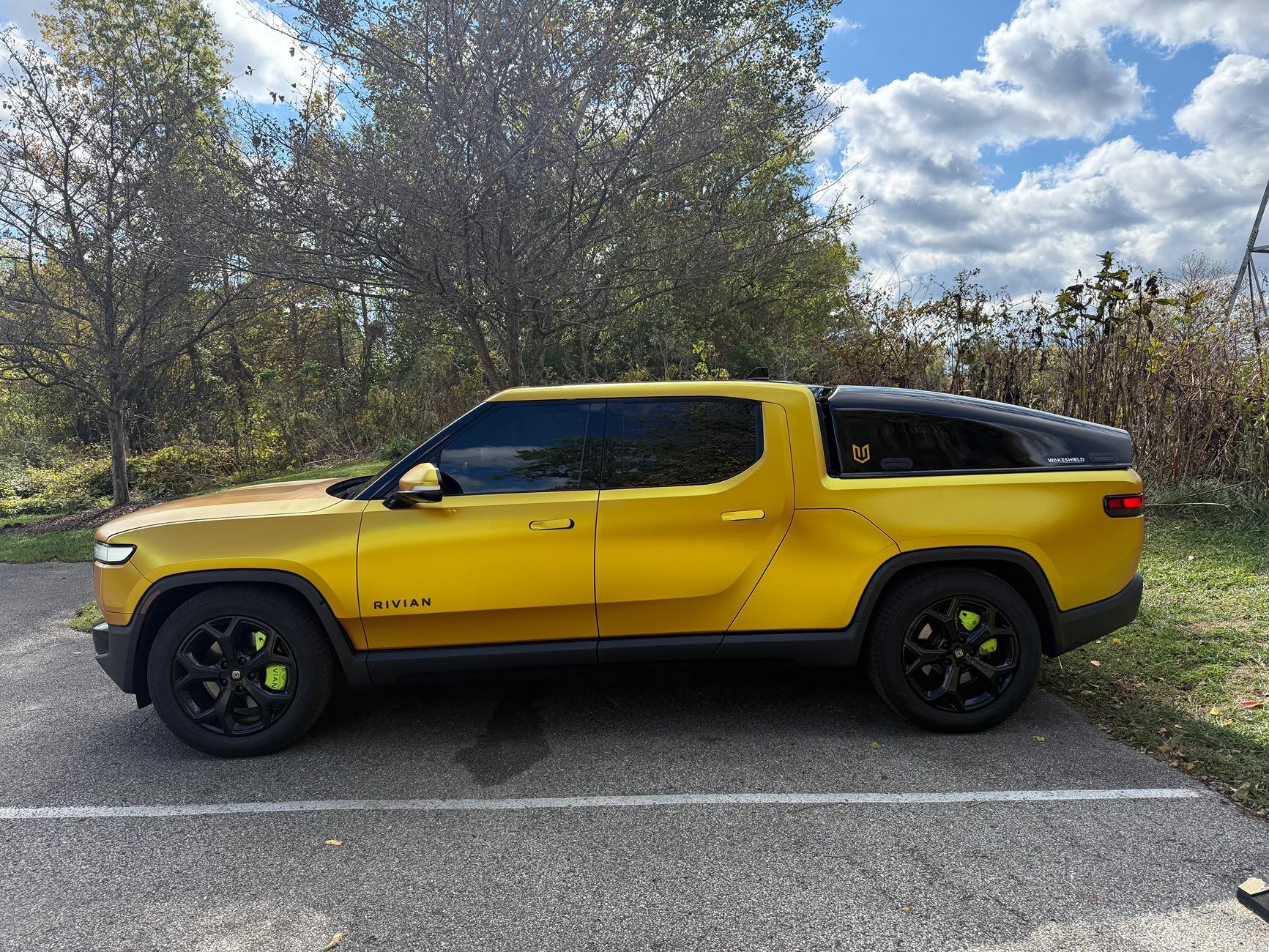 Rivian R1T R1S R1T topper shell by Wakeshield IMG_0219