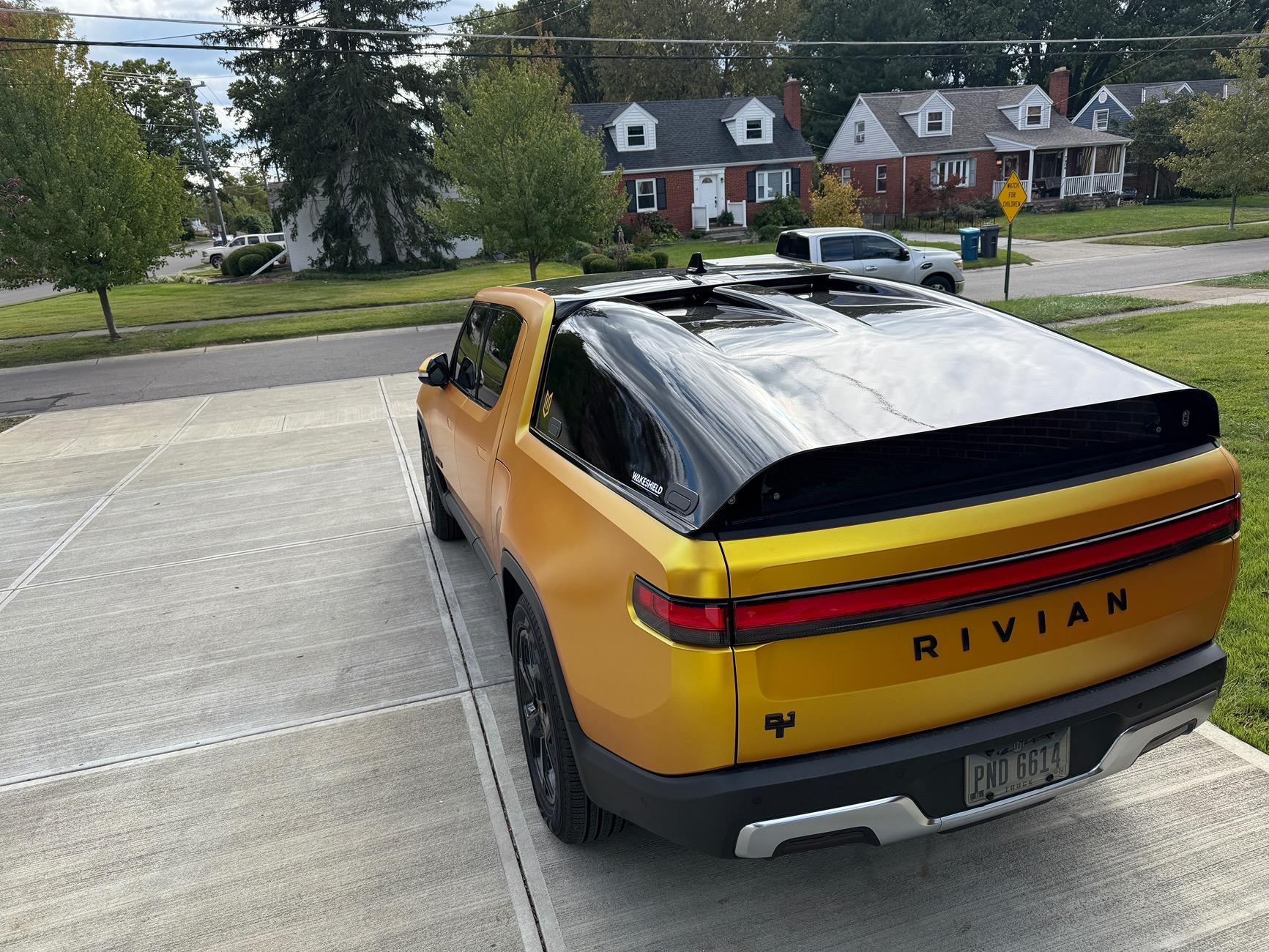 Rivian R1T R1S R1T topper shell by Wakeshield IMG_0224