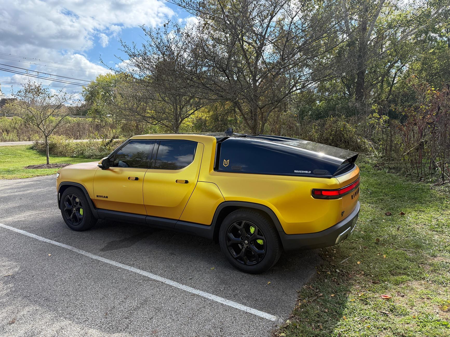 Rivian R1T R1S R1T topper shell by Wakeshield IMG_0220