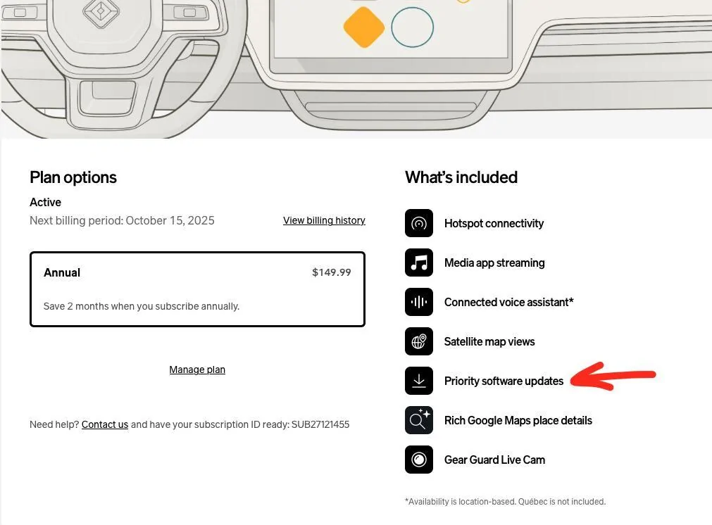 Rivian R1T R1S 2024.39 Update Rolling Out Screenshot 2024-10-15 at 6.25.08 PM