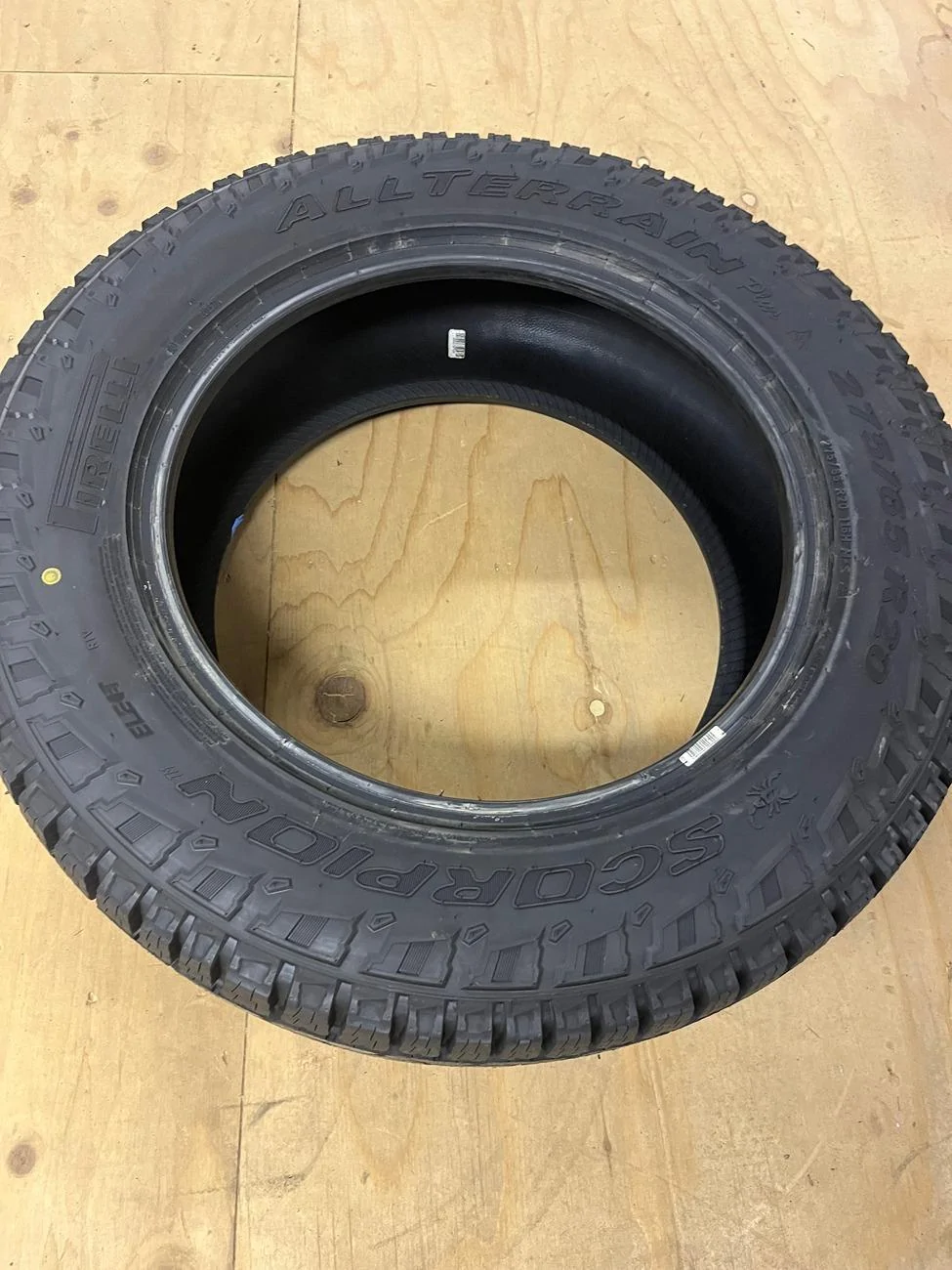 Rivian R1T R1S OEM Spare Tire Kit 20" - 2 Tire Sizes IMG_2109