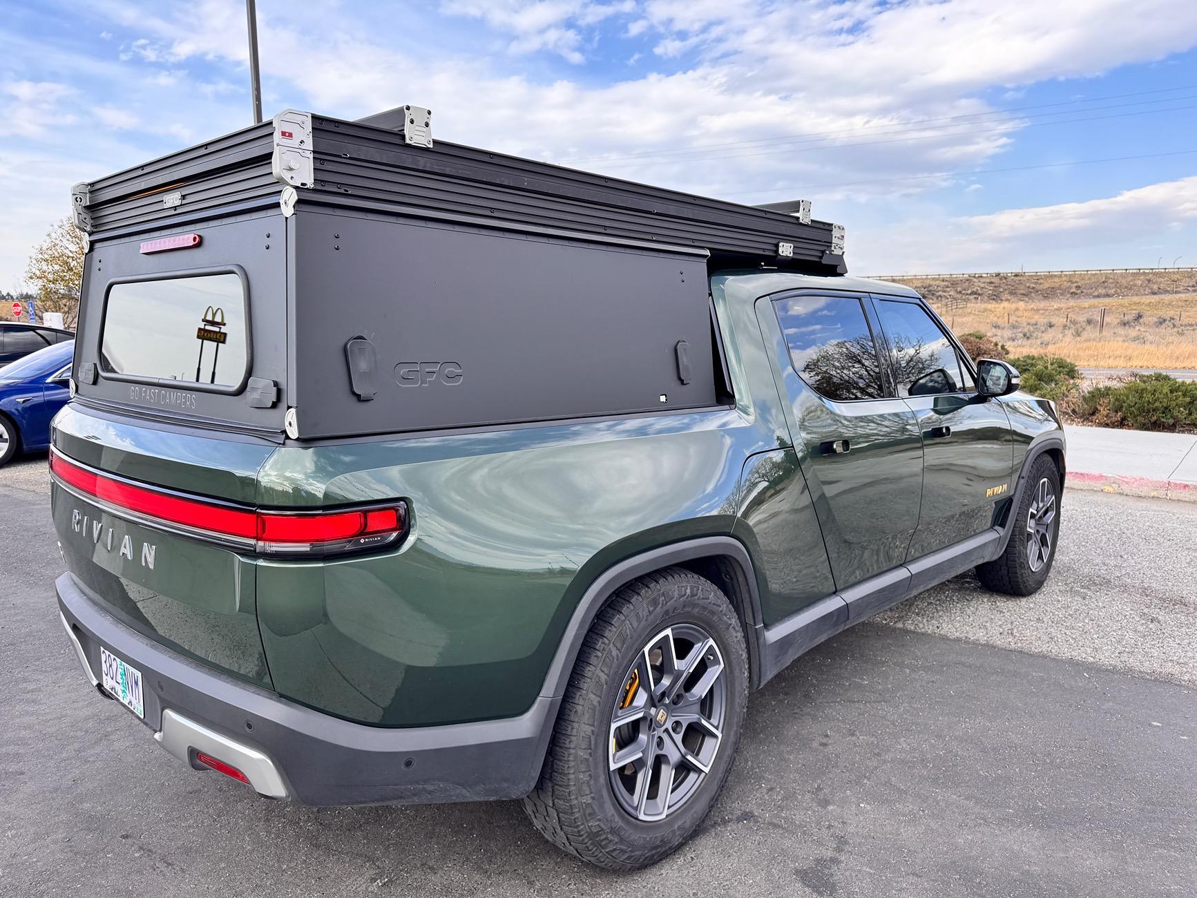 Rivian R1T R1S Go Fast Camper for R1T Announced IMG_7220