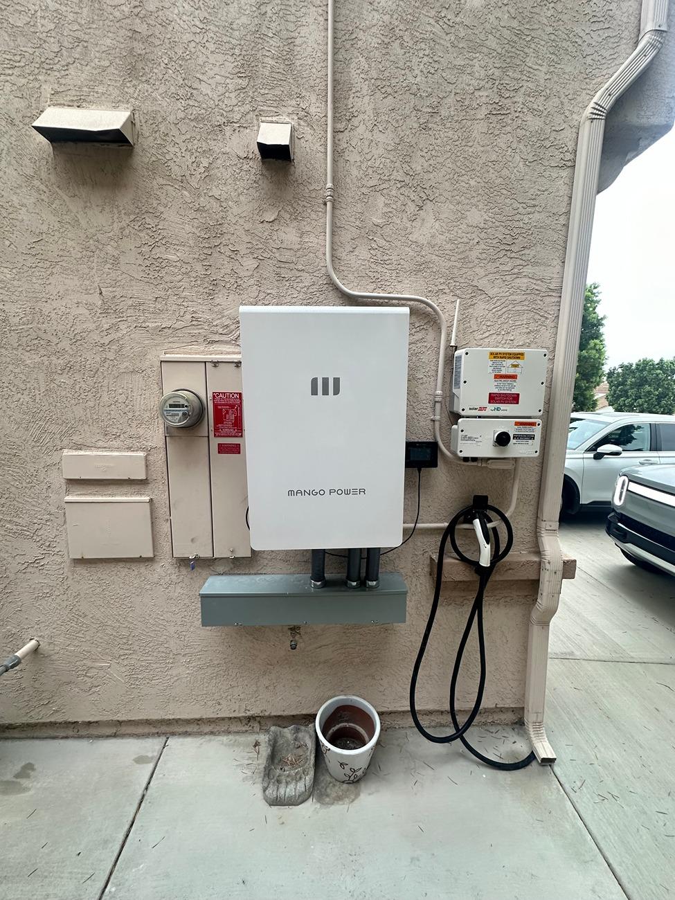 Rivian R1T R1S Show off your Level 2 Home Charger installs here IMG_2712