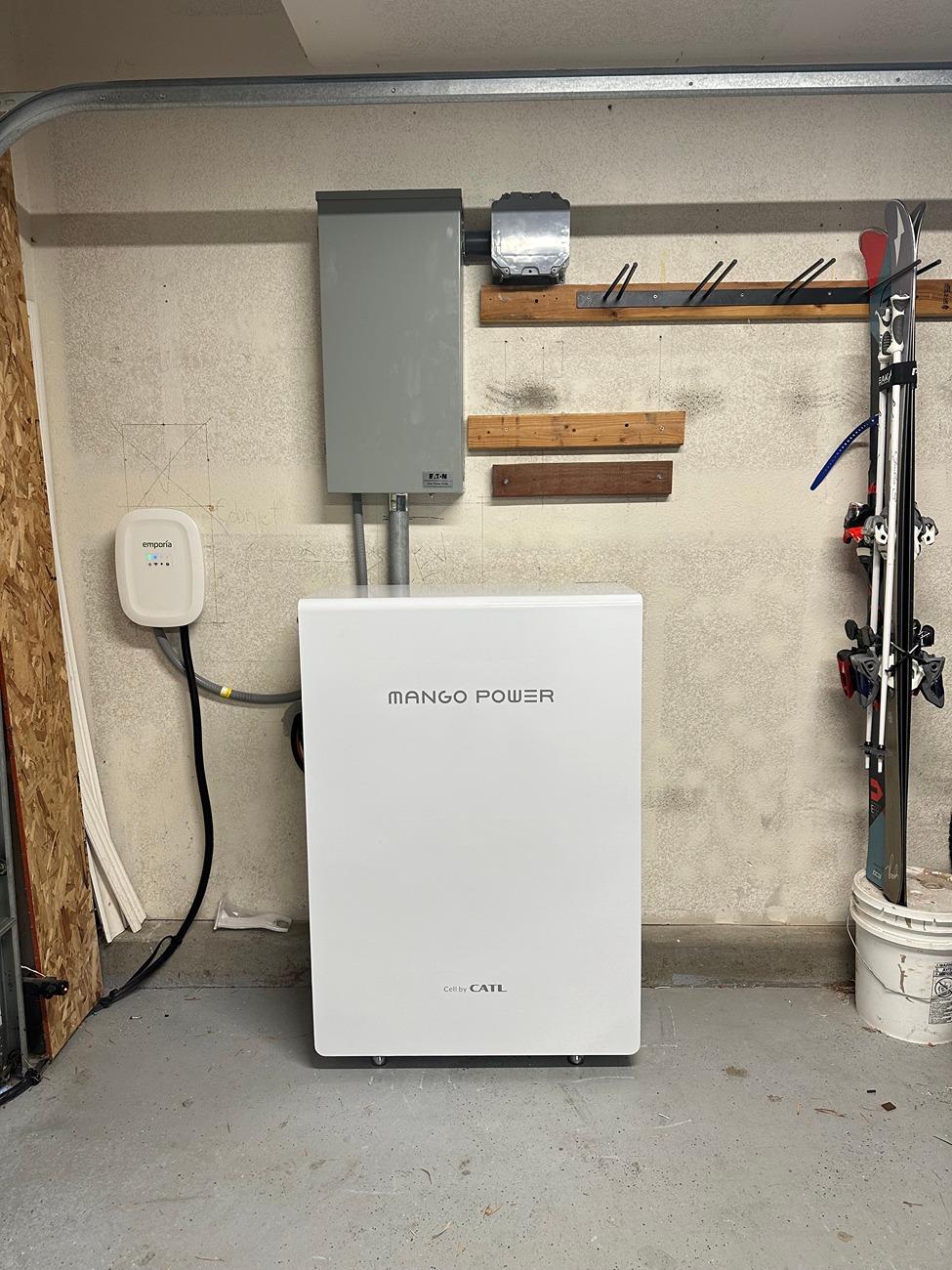 Rivian R1T R1S Show off your Level 2 Home Charger installs here IMG_2714
