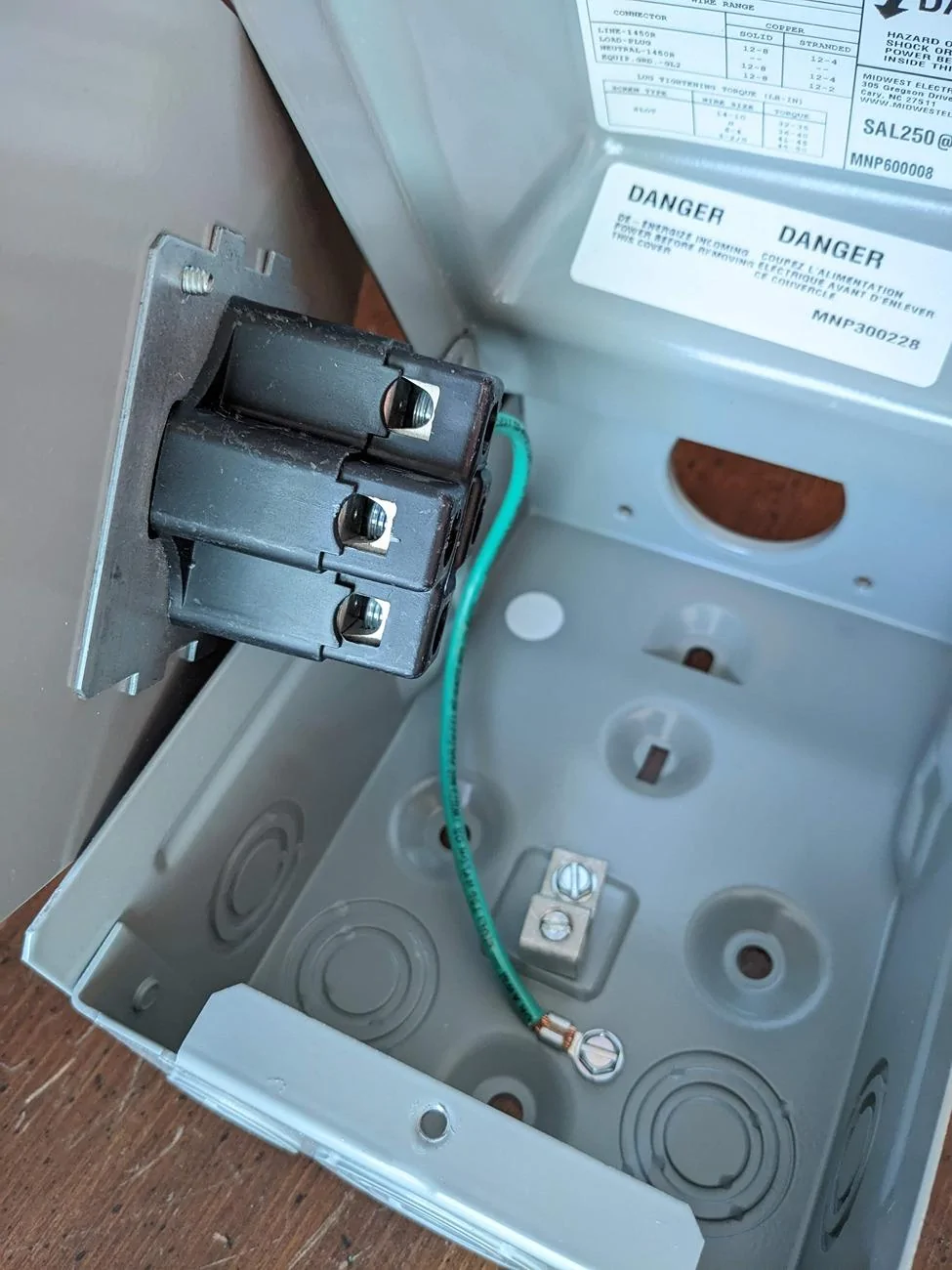 Rivian R1T R1S Show off your Level 2 Home Charger installs here PXL_20230723_224958689
