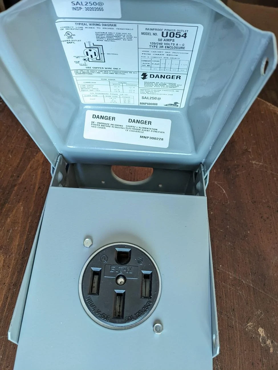Rivian R1T R1S Show off your Level 2 Home Charger installs here PXL_20230723_224941275