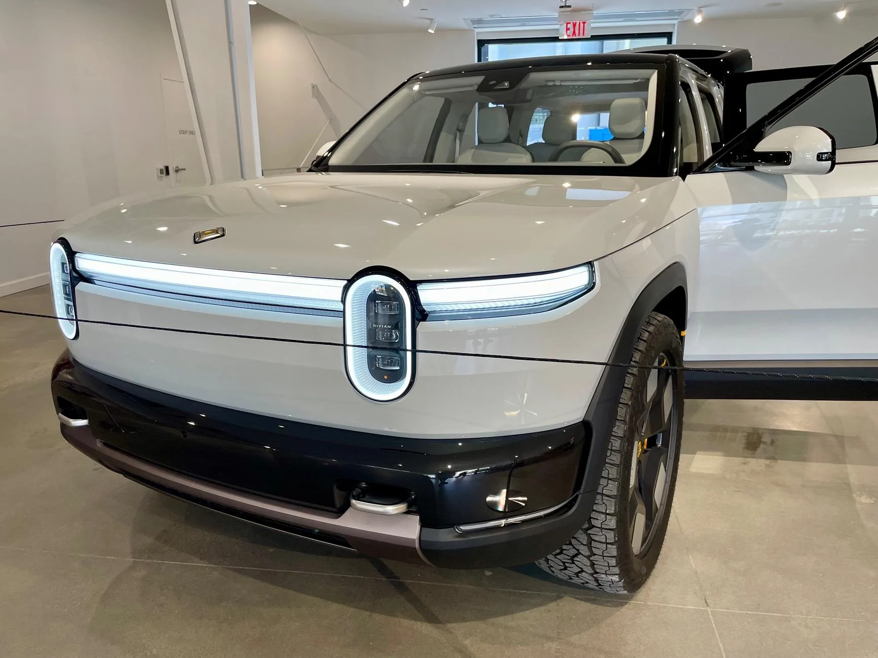 Rivian R1T R1S R2 @ Nashville Space Oct 2024 -- photos & impressions IMG_2033