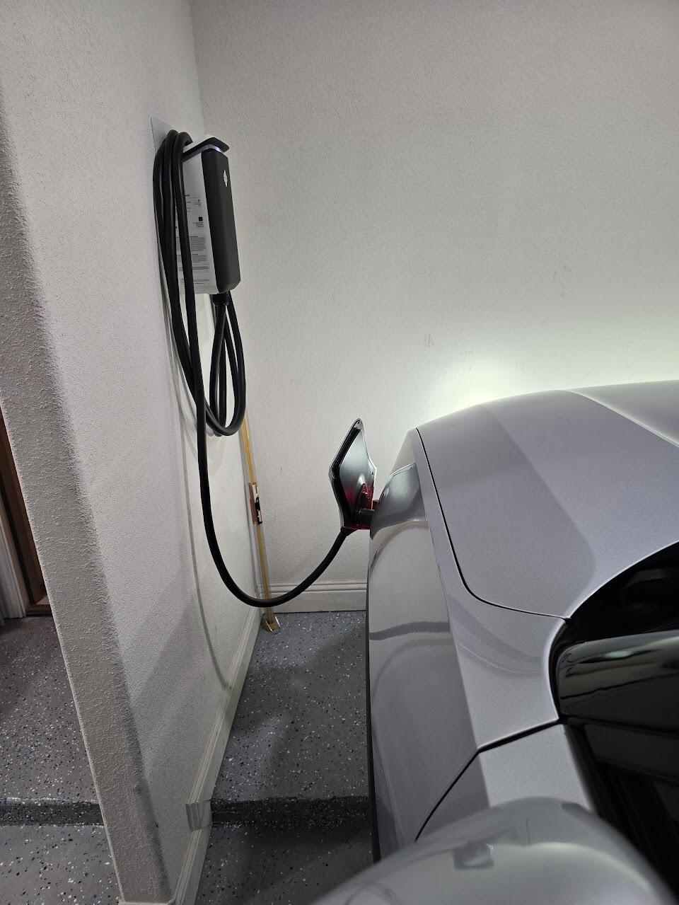 Rivian R1T R1S Show off your Level 2 Home Charger installs here 1729132835479-xq