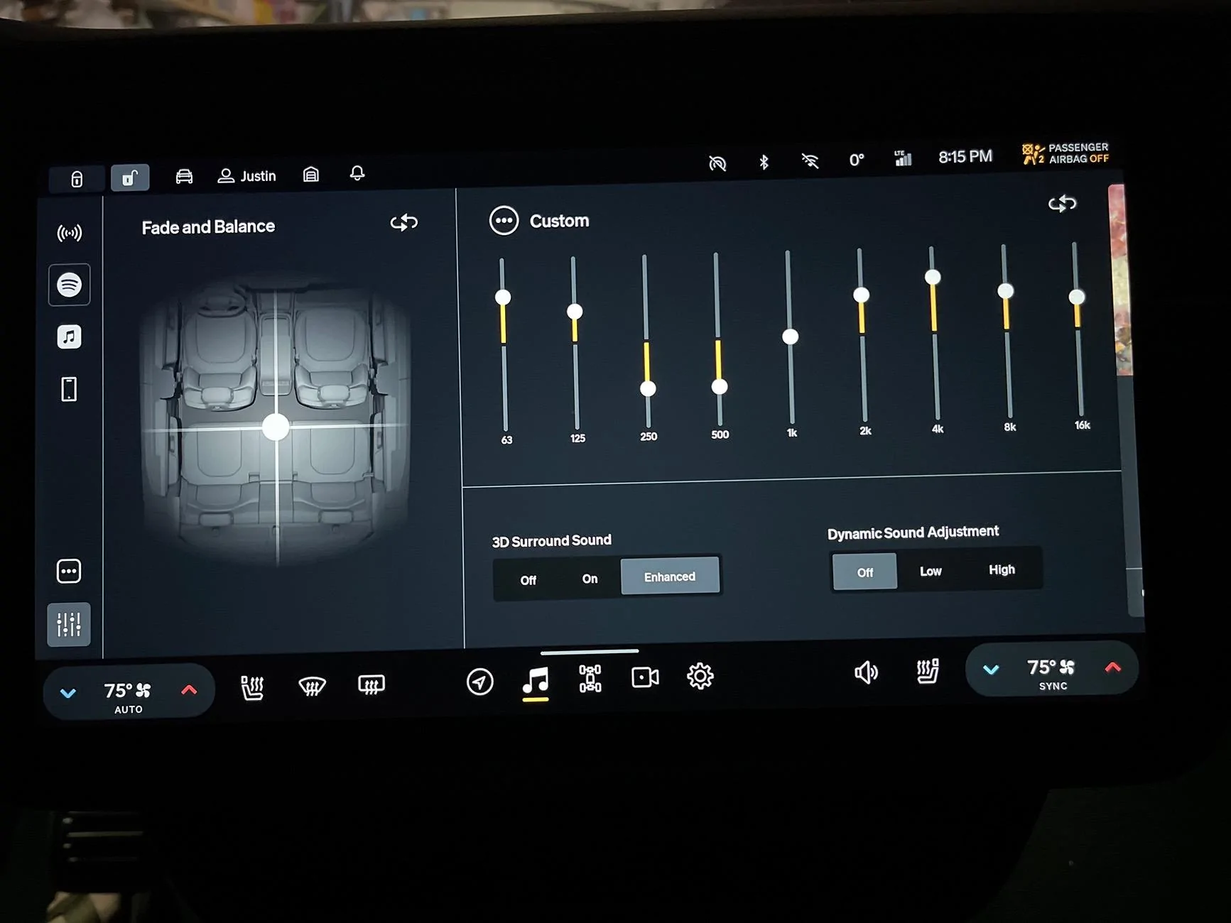 Rivian R1T R1S Gen 2 Premium Sound EQ - Post Your Settings imag
