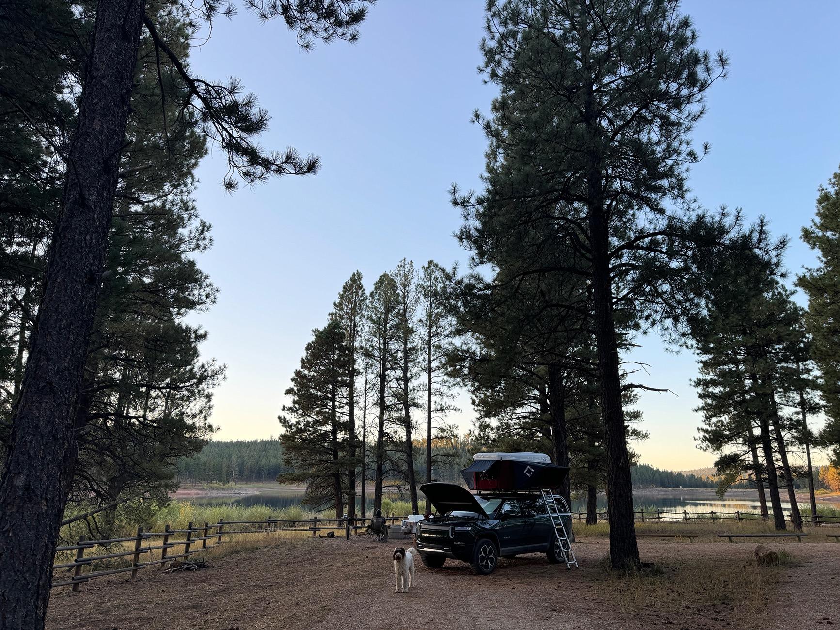 Rivian R1T R1S Post your latest camping pictures. IMG_2313