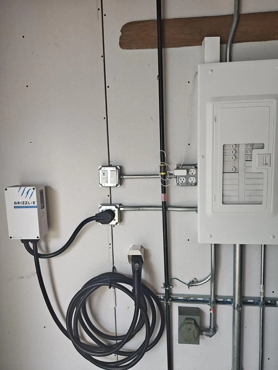 Rivian R1T R1S Show off your Level 2 Home Charger installs here 90150645052847070