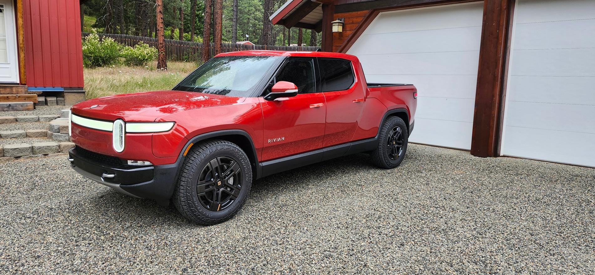 JFR red rivian | Rivian Forums - R1T R1S R2 R3 News, Specs, Models ...