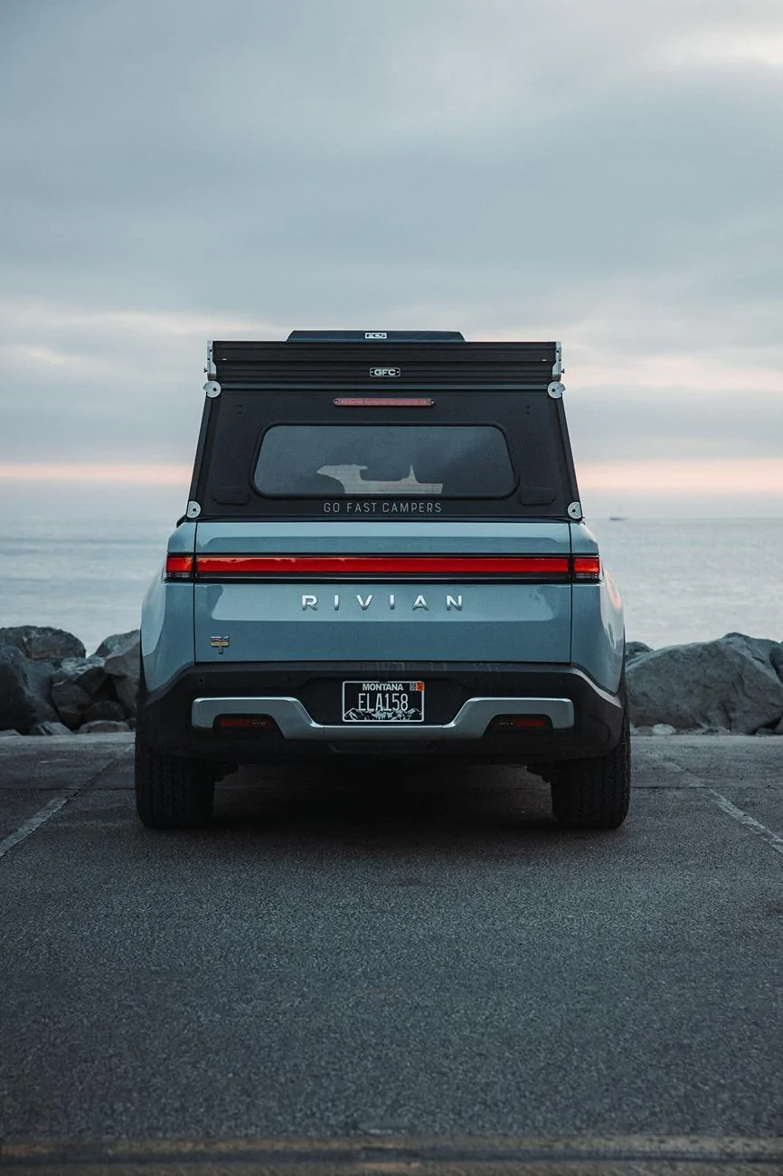 Rivian R1T R1S Go Fast Camper for R1T Announced R6_G6916