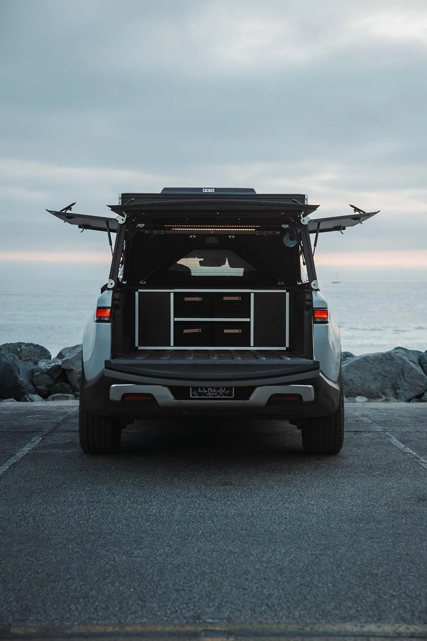 Rivian R1T R1S Go Fast Camper for R1T Announced R6_G6931