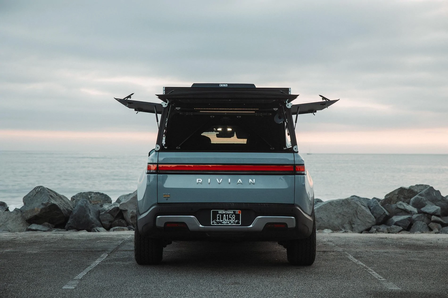 Rivian R1T R1S Go Fast Camper for R1T Announced R6_G6904